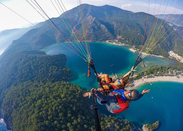 Paragliding Tour from Marmaris