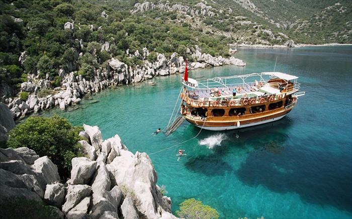 Gokova Gulf Boat Tour