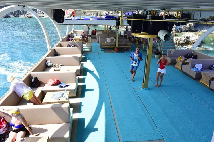 Kemer Boat Tour from Belek