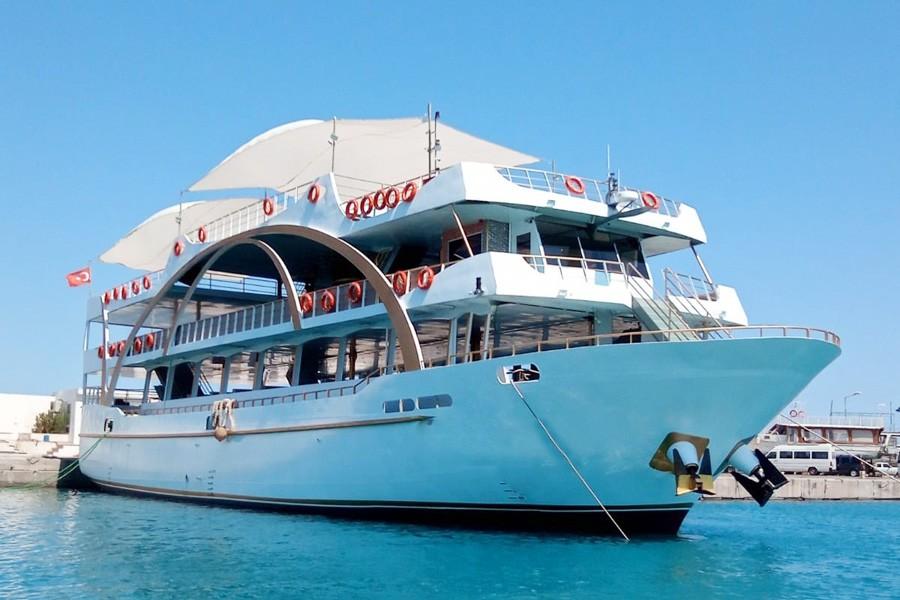  Kemer Boat Tour from Belek