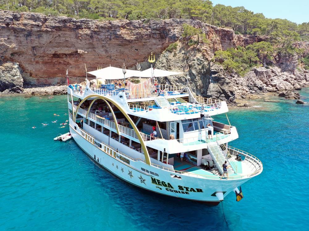  Kemer Boat Tour from Belek