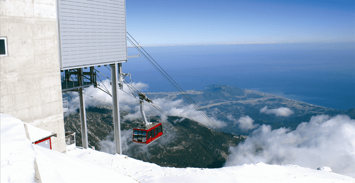 Olympos Cable Car Tour from Belek