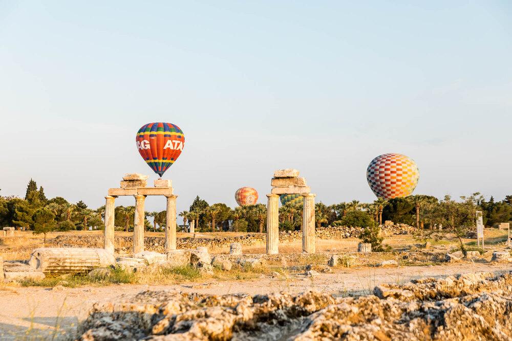 Pamukkale and Hierapolis Tour from Belek