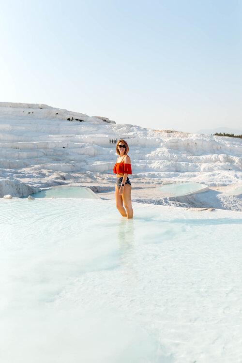 Pamukkale Tour from Kusadasi
