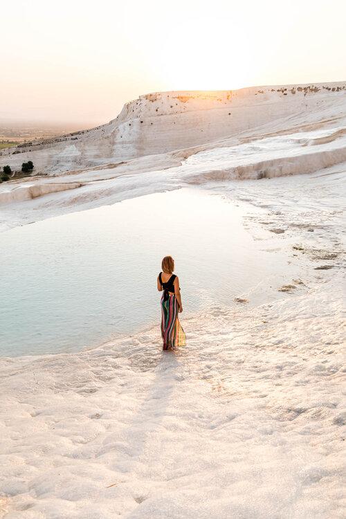 Pamukkale and Hierapolis Tour from Belek