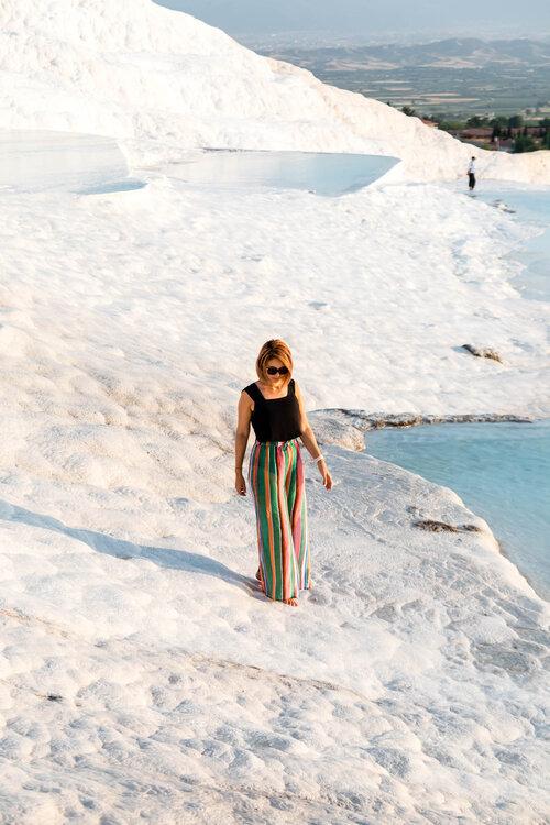 Pamukkale and Hierapolis Tour from Belek