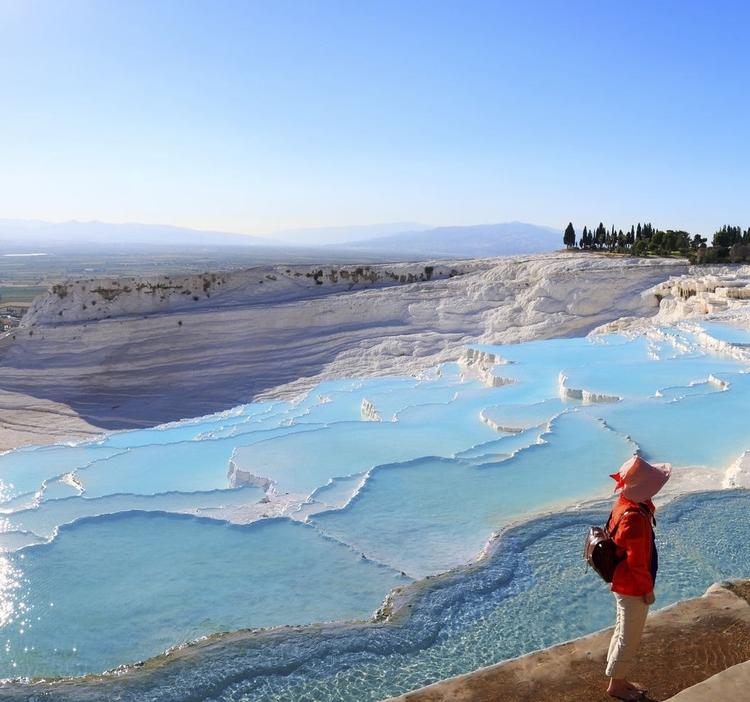 Pamukkale and Hierapolis Tour from Belek