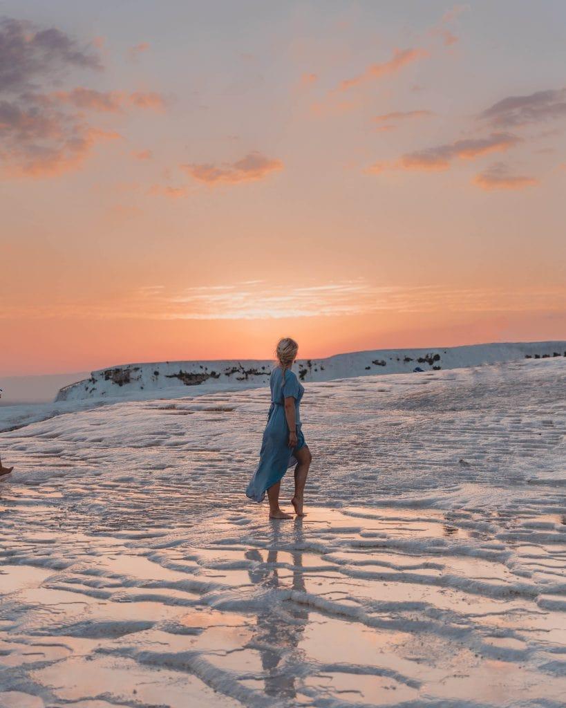 Pamukkale and Hierapolis Tour from Belek