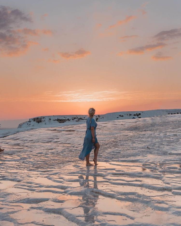 Pamukkale and Hierapolis Tour from Belek
