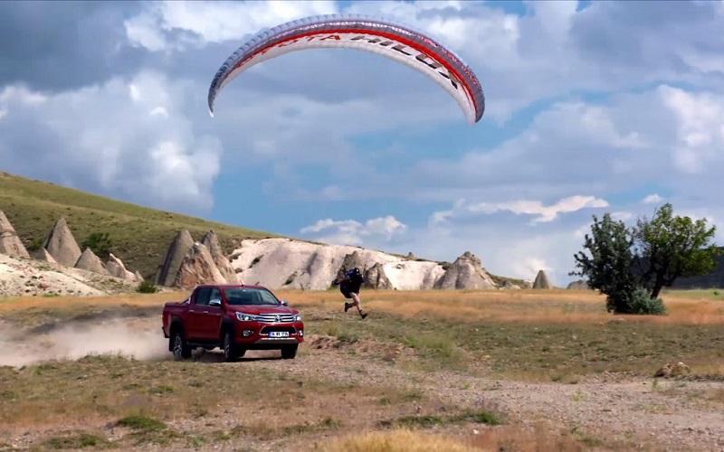 Cappadocia Paragliding Tour