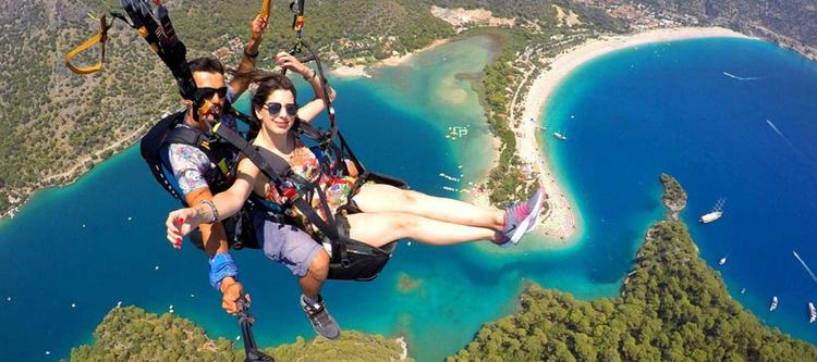 Fethiye Paragliding Tour