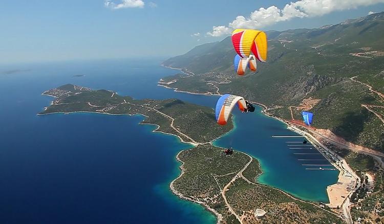 Fethiye Paragliding from Kaş