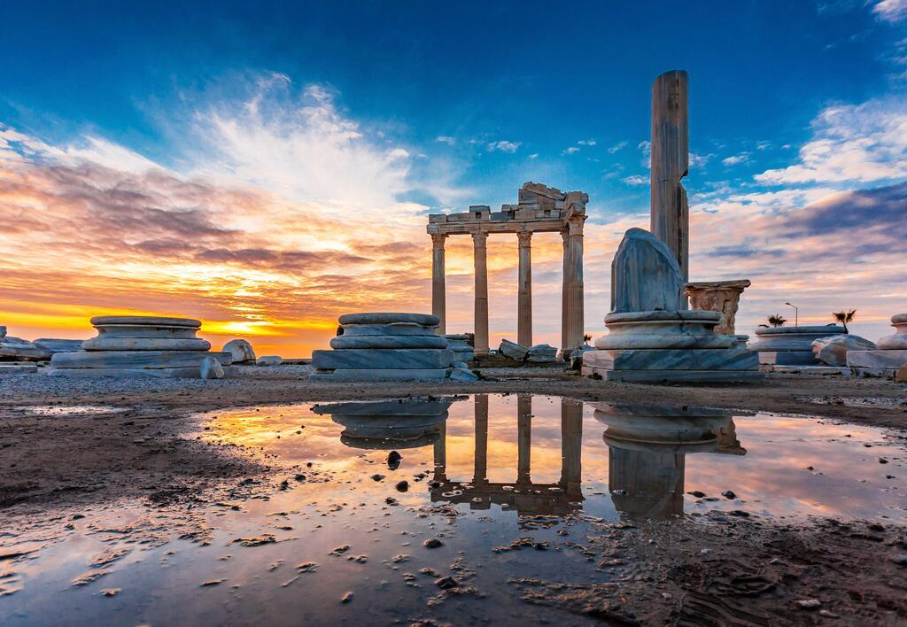 Perge, Aspendos & Side Tour from Antalya