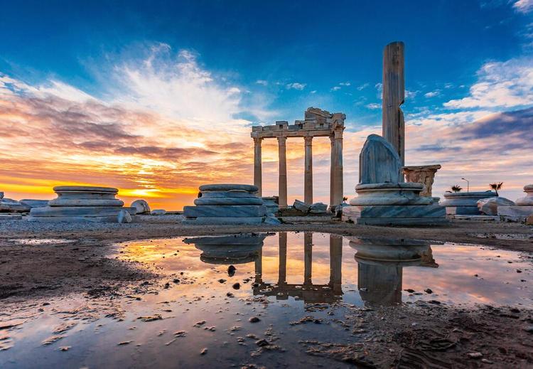 Perge, Aspendos & Side Tour from Antalya