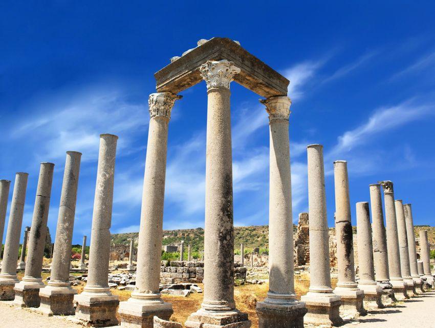 Perge, Aspendos & Side Tour from Antalya