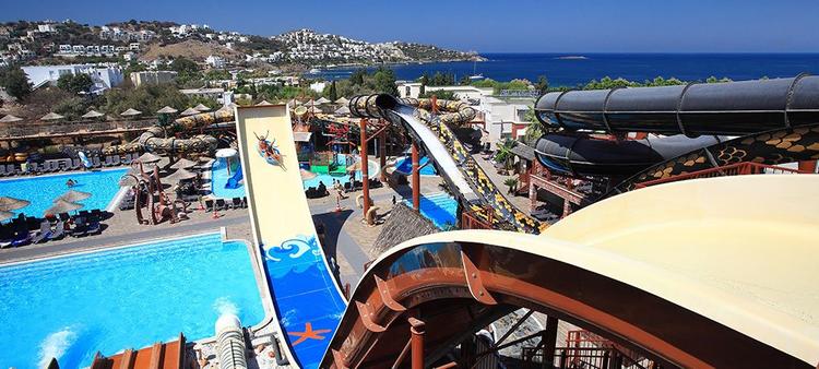 Bodrum Aquapark Tour