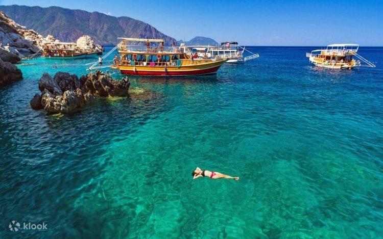 Kusadasi National Park Boat Tour