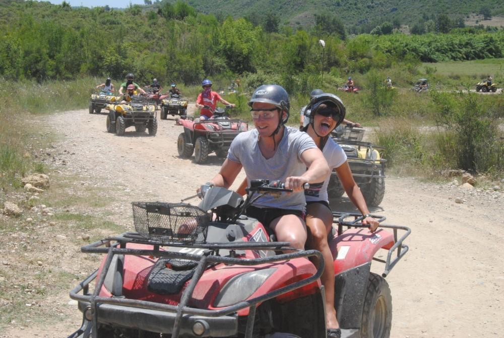 Antalya Quad Safari Tour