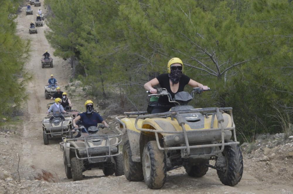 Antalya Quad Safari Tour