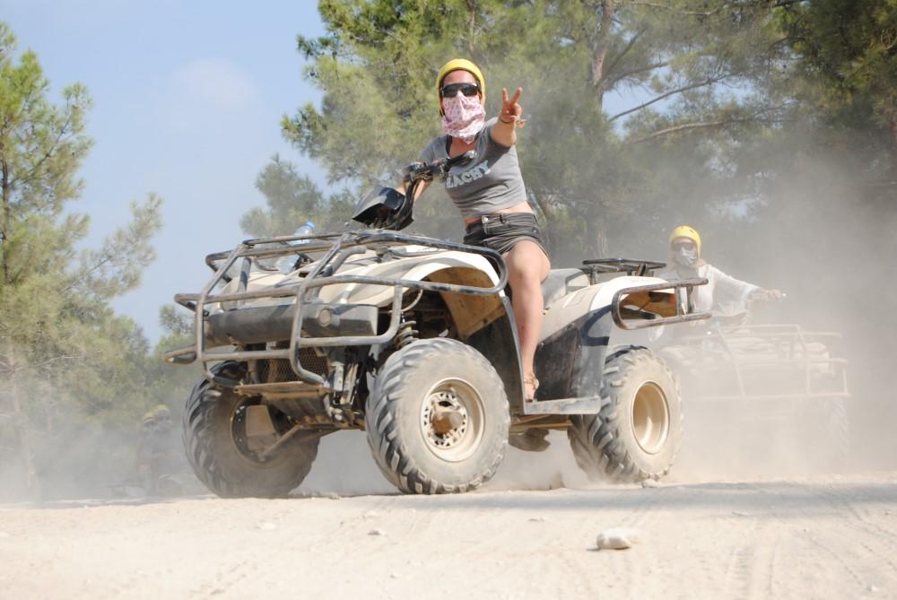 Antalya Quad Safari Tour