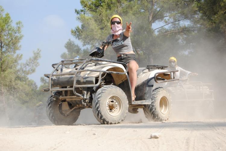 Antalya Quad Safari Tour