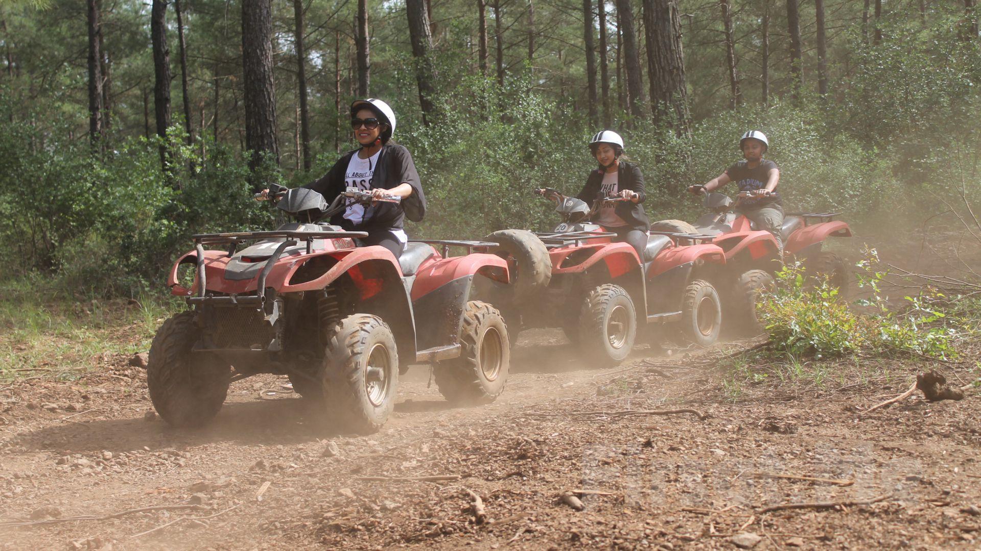 Antalya Quad Safari Tour