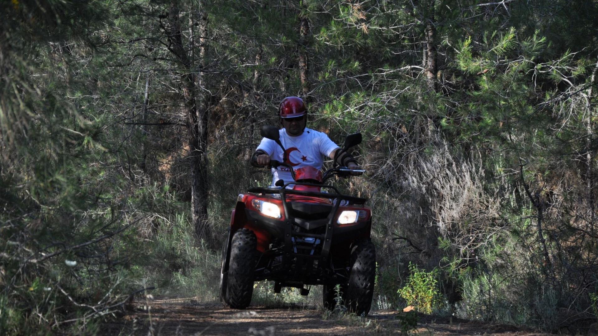 Marmaris Quad Safari Tour