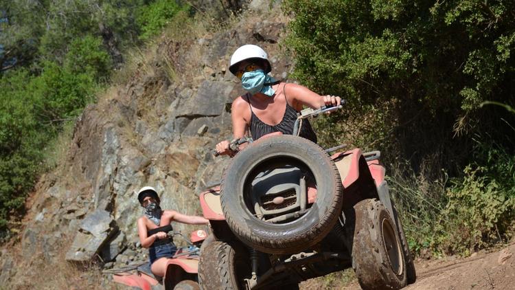 Quad Biking in Kemer