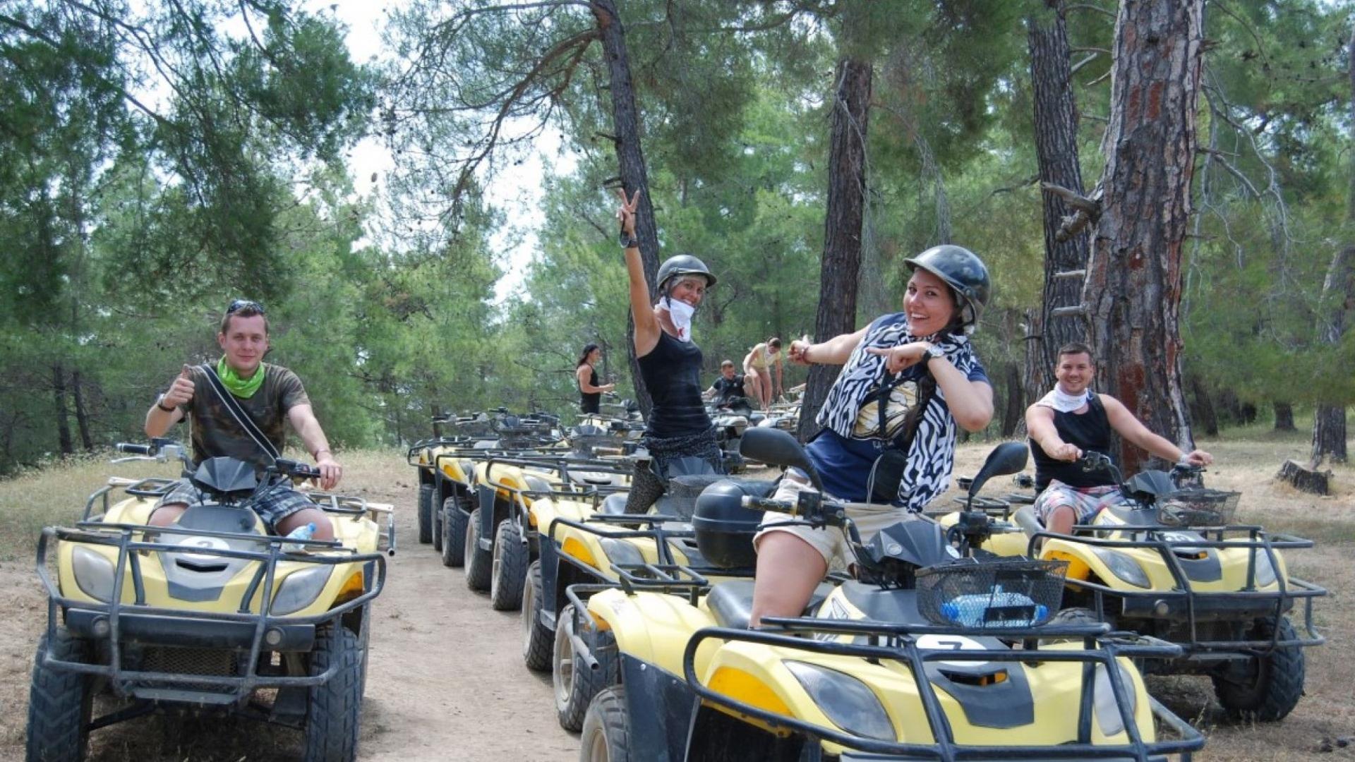 Marmaris Quad Safari Tour