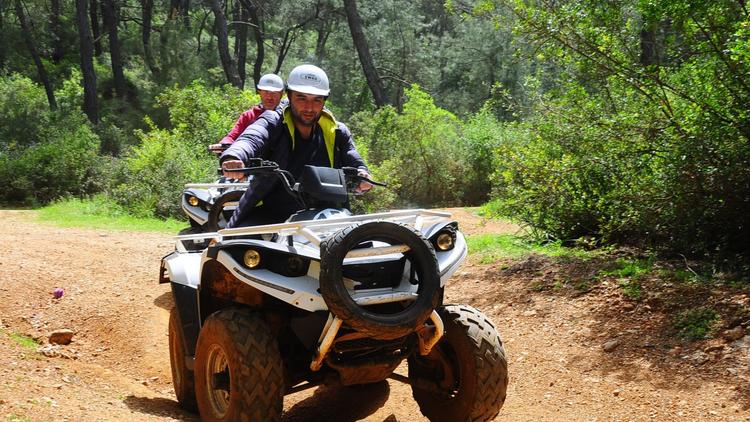 Kusadasi Quad Safari Tour
