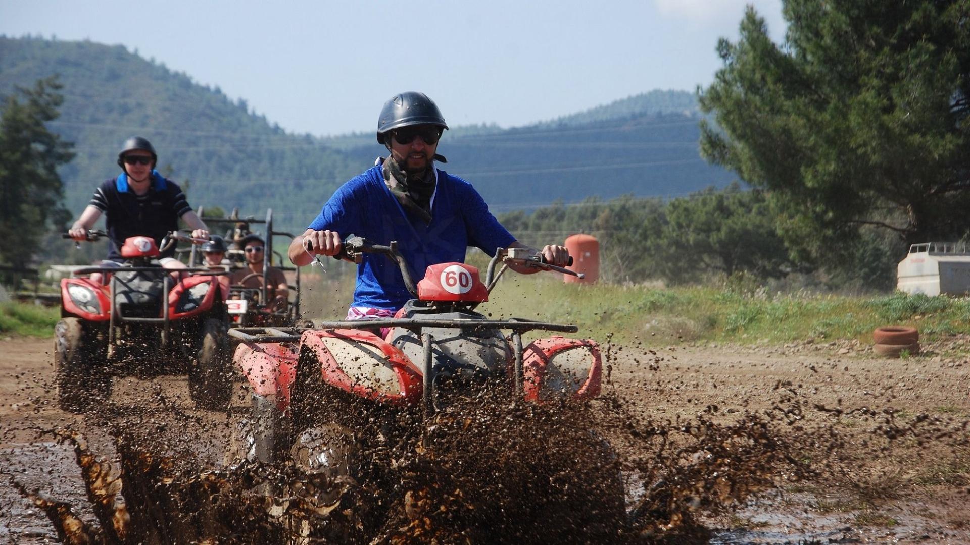 Marmaris Quad Safari Tour