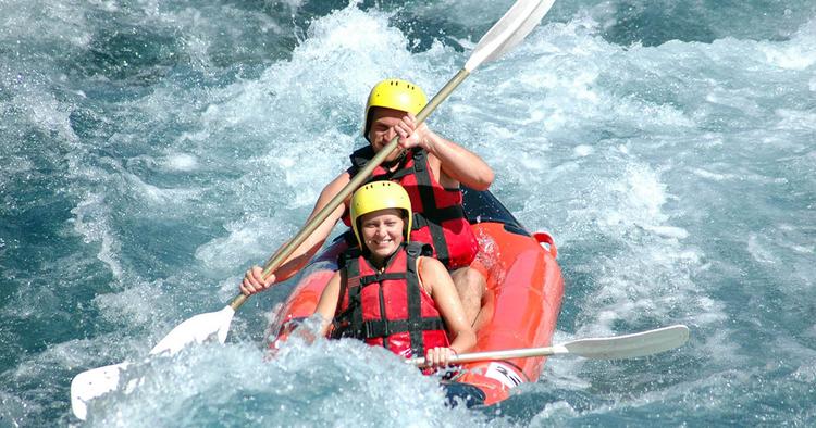 Rafting, Zipline and Jeep Safari Tour / 3-in-1 Adventure