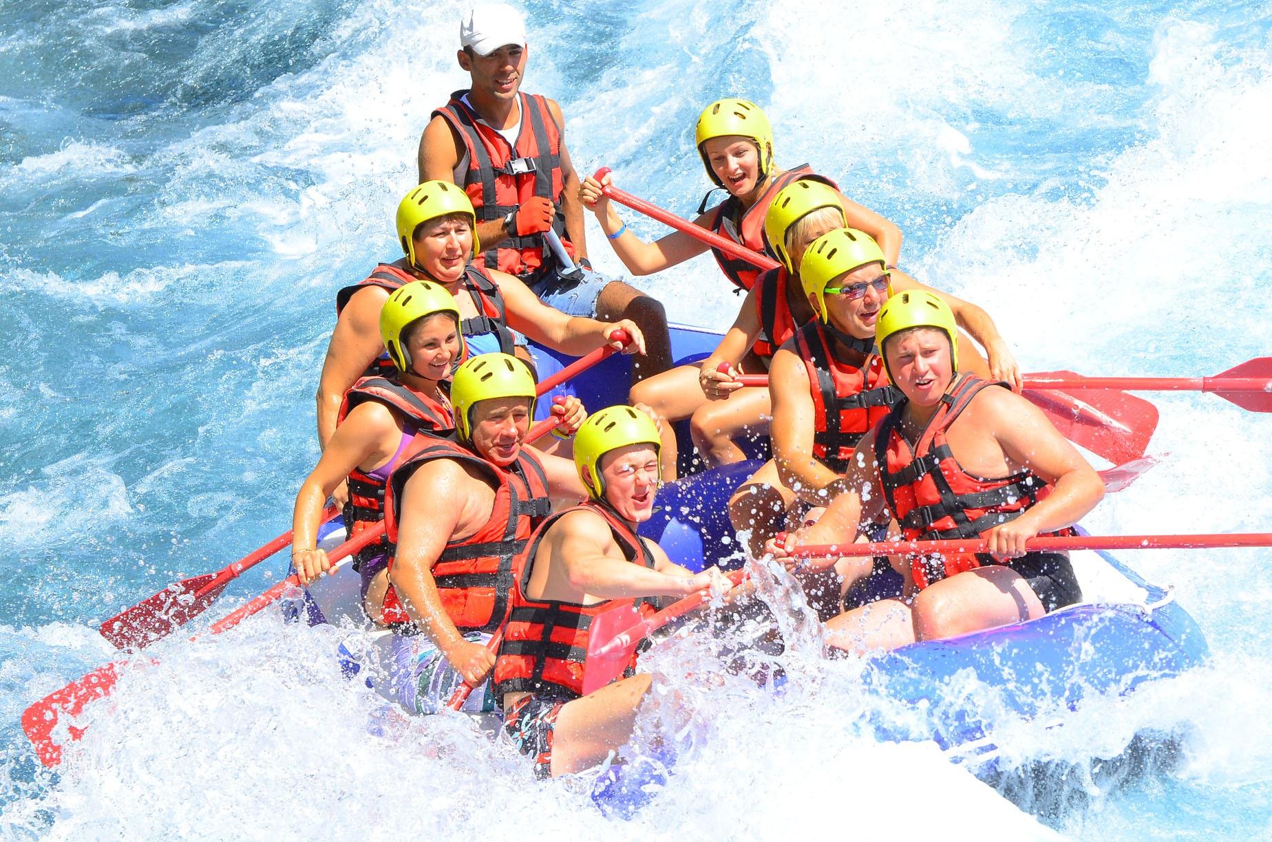 Rafting, Zipline and Jeep Safari Tour / 3-in-1 Adventure