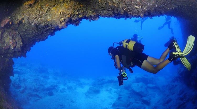 Scuba Diving in Fethiye
