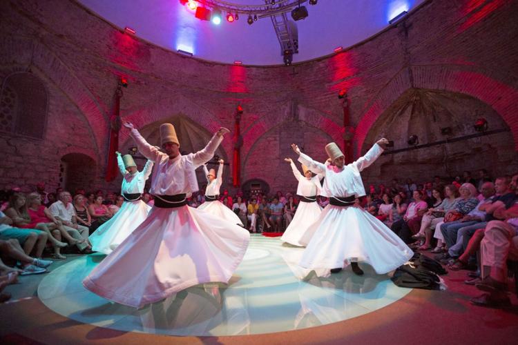 Whirling Dervishes Show in Istanbul