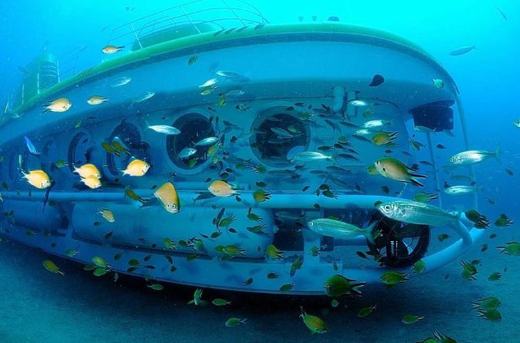 Antalya Submarine Tour