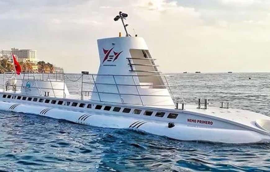 Antalya Submarine Tour