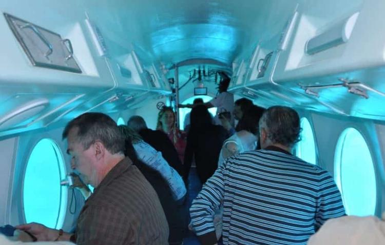 Antalya Submarine Tour