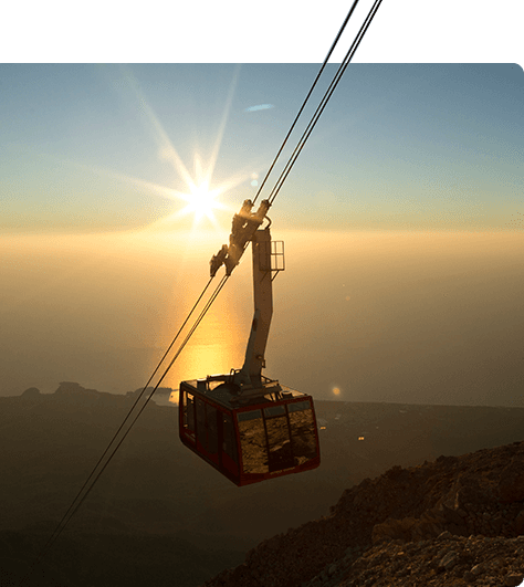 Olympos Cable Car Tour from Belek