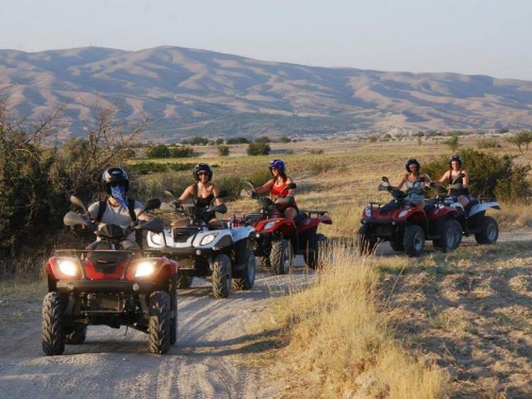 Quad Safari Tour in Cappadocia  