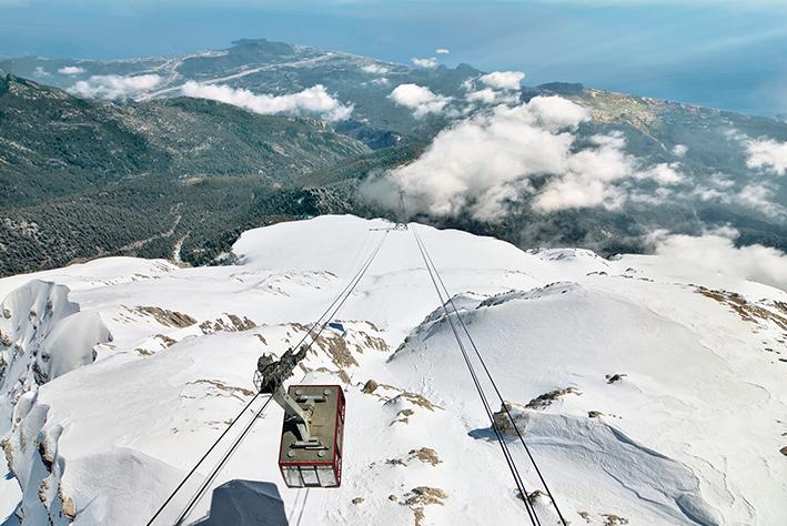Olympos Cable Car Tour from Belek