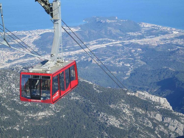 Olympos Cable Car Tour from Belek