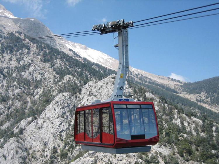 Olympos Cable Car Tour from Belek