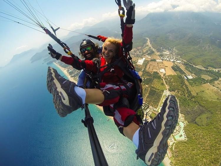 Paragliding in Antalya