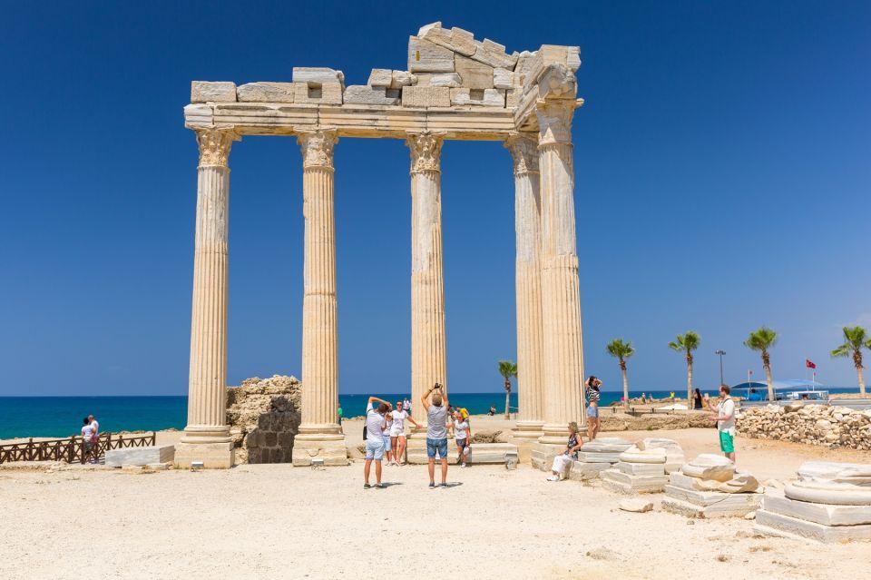  Perge Aspendos & Side Tour from Belek
