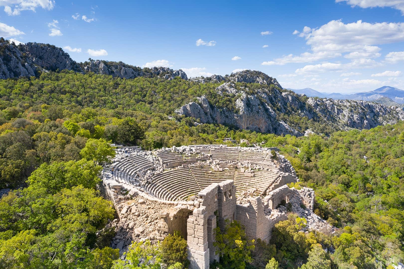 Termessos Ancient City Tour from Belek