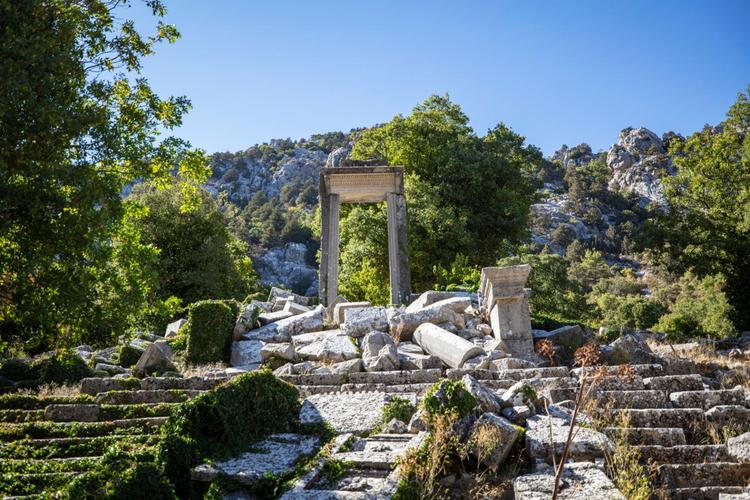 Termessos Ancient City Tour from Belek
