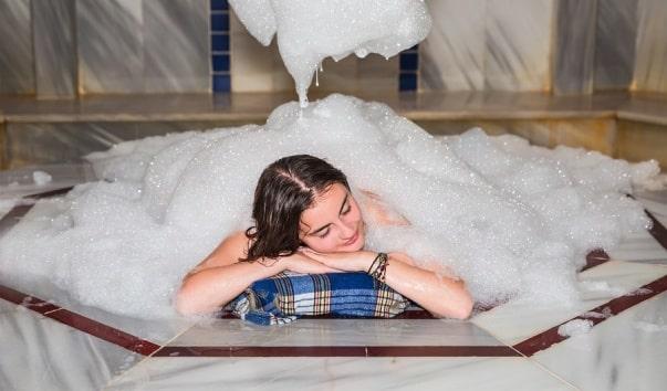 Turkish Bath in Antalya