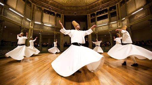 Whirling Dervish Show in Cappadocia