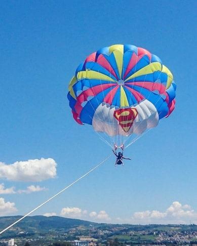 Parasailing in Kusadasi